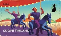 Suomi 2020 - Ystävyyden värit 5/6 - Karusellissa Suomi 2020 - Ystävyyden värit 5/6 - Karusellissa