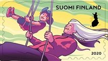 Suomi 2020 - Ystävyyden värit 6/6 - Keinumassa Suomi 2020 - Ystävyyden värit 6/6 - Keinumassa
