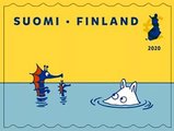 Suomi 2020 - Muumit ja Itämeri 2/6 Suomi 2020 - Muumit ja Itämeri 2/6