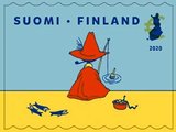 Suomi 2020 - Muumit ja Itämeri 3/6 Suomi 2020 - Muumit ja Itämeri 3/6