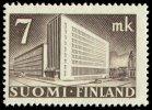 Suomi 1942 - 7 mk Helsingin postitalo Suomi 1942 - 7 mk Helsingin postitalo