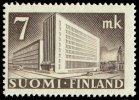 Suomi 1942 - 7 mk Helsingin postitalo