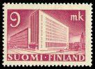 Finland 1942 - 9 mk Post office Helsinki