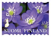 Suomi 2020 - Luonnonkukkia 1/8 - sinivuokko Suomi 2020 - Luonnonkukkia 1/8 - sinivuokko