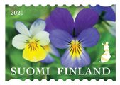 Suomi 2020 - Luonnonkukkia 3/8 - keto-orvokki Suomi 2020 - Luonnonkukkia 3/8 - keto-orvokki