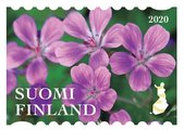 Suomi 2020 - Luonnonkukkia 8/8 - metsäkurjenpolvi Suomi 2020 - Luonnonkukkia 8/8 - metsäkurjenpolvi