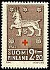 Suomi 1943 - Punainen Risti 1943 2/4 - 2mk + 20p Maakuntavaakunat: Häme Suomi 1943 - Punainen Risti 1943 2/4 - 2mk + 20p Maakuntavaakunat: Häme