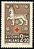 Finland 1943 - Red Cross 1943 2/4 - 2mk + 20p Coat of Arms: Hame