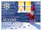 Suomi 2020 - Joulupostimerkki 2020 - Joulutonttu Suomi 2020 - Joulupostimerkki 2020 - Joulutonttu