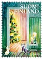 Suomi 2020 - Joulupostimerkki 2020 - Joulu tuvassa Suomi 2020 - Joulupostimerkki 2020 - Joulu tuvassa