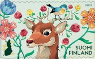 Suomi 2021 - Ystävänpäivä Pidetään huolta 5/6 kauris Suomi 2021 - Ystävänpäivä Pidetään huolta 5/6 kauris