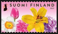 Suomi 2021 - Kukkatarha 1/2 Suomi 2021 - Kukkatarha 1/2