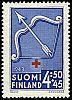 Suomi 1943 - Punainen Risti 1943 4/4 - 4,50mk + 45p Maakuntavaakunat: Savo Suomi 1943 - Punainen Risti 1943 4/4 - 4,50mk + 45p Maakuntavaakunat: Savo
