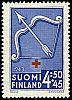 Finland 1943 - Red Cross 1943 4/4 - 4,50mk + 45p Coat of Arms: Savo