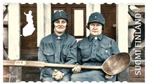 Suomi 2021 - Lotta Svärd -järjestö 100 vuotta 2/2 - ruokahuolto Suomi 2021 - Lotta Svärd -järjestö 100 vuotta 2/2 - ruokahuolto