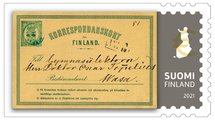 Suomi 2021 - Postikortti 150 vuotta 1/6 - Ehiökortti Suomi 2021 - Postikortti 150 vuotta 1/6 - Ehiökortti