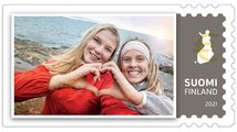 Suomi 2021 - Postikortti 150 vuotta 6/6 - postcrossing kortti