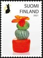 Suomi 2021 - Alma Jantusen lasiteokset 1/2 Suomi 2021 - Alma Jantusen lasiteokset 1/2