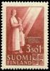 Suomi 1943 - Kansanapu 3,50mk + 1mk - Äiti ja lapsi Suomi 1943 - Kansanapu 3,50mk + 1mk - Äiti ja lapsi