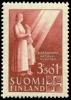 Finland 1943 - National Relief 3,50mk + 1mk - Mother and children