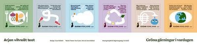 Finland 2021 - Green deeds in everyday life syamp booklet