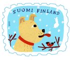 Suomi 2021 - Ensilumi - koira Suomi 2021 - Ensilumi - koira