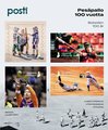 Suomi 2022 - Pesäpallo 100 vuotta pienoisarkki (4)