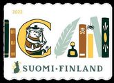 Suomi 2022 - Muumit ABC 3/6 - C