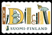 Suomi 2022 - Muumit ABC 4/6 - D