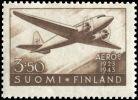 Finland 1944 - Air Transport Service Aero Oy anniv, 1923-43