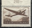 Finland 1944 - Air Transport Service Aero Oy anniv, 1923-43 (Printing error)