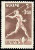 Finland 1945 - Athletes 5/5 - 7mk + 3,50mk Javelin