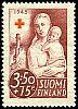 Suomi 1945 - Punainen Risti 1945 3/4 - 3,50mk + 75p Äiti ja lapsi Suomi 1945 - Punainen Risti 1945 3/4 - 3,50mk + 75p Äiti ja lapsi