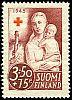 Finland 1945 - Red Cross 1945 3/4 - 3,50mk + 75p Mother and child