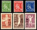 Suomi 1948 - Leijonamalli m30 6mk, 9mk & 15mk + Tub FDC Suomi 1948 - Leijonamalli m30 6mk, 9mk & 15mk + Tub FDC