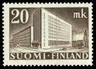 Suomi 1945 - Pääpostitalo Helsinki 20mk Suomi 1945 - Pääpostitalo Helsinki 20mk