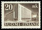 Suomi 1945 - Pääpostitalo Helsinki 20mk