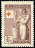 Finland 1946 - Red Cross 1946 2/4 - 3mk + 75p Churning butter