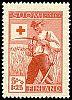 Suomi 1946 - Punainen Risti 1946 3/4 - 5mk + 1,25mk Viikatteen teroitus Suomi 1946 - Punainen Risti 1946 3/4 - 5mk + 1,25mk Viikatteen teroitus