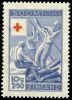 Finland 1946 - Red Cross 1946 4/4 - 10mk + 2,50mk Logging