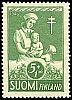 Suomi 1946 - Tuberkuloosi 1946 1/2 - 5mk + 1mk Hoitaja ja lapset Suomi 1946 - Tuberkuloosi 1946 1/2 - 5mk + 1mk Hoitaja ja lapset