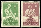 Suomi 1946 - Tuberkuloosi 1946 FDC