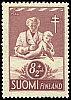 Suomi 1946 - Tuberkuloosi 1946 2/2 - 9mk + 2mk Lääkäri ja lapsi Suomi 1946 - Tuberkuloosi 1946 2/2 - 9mk + 2mk Lääkäri ja lapsi