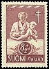 Finland 1946 - Anti tuberculosis 1946 2/2 - 9mk + 2mk Doctor and infant