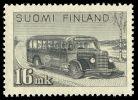 Suomi 1946 - Postibussi 16 mk FDC