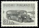 Suomi 1947 - Postibussi 30 mk Suomi 1947 - Postibussi 30 mk