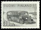 Suomi 1947 - Postibussi 30 mk