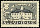 Suomi 1946 - Porvoo 600 vuotta 1/2 - 5mk Raatihuone Suomi 1946 - Porvoo 600 vuotta 1/2 - 5mk Raatihuone