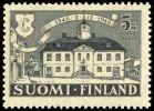 Suomi 1946 - Porvoo 600 vuotta 1/2 - 5mk Raatihuone