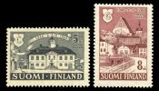 Finland 1946 - 600th anniv. of the city of Porvoo FDC